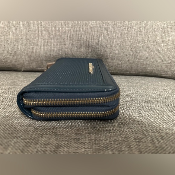 Authentic Rocco Barocco Wallet Navy Blue - Picture 4 of 16